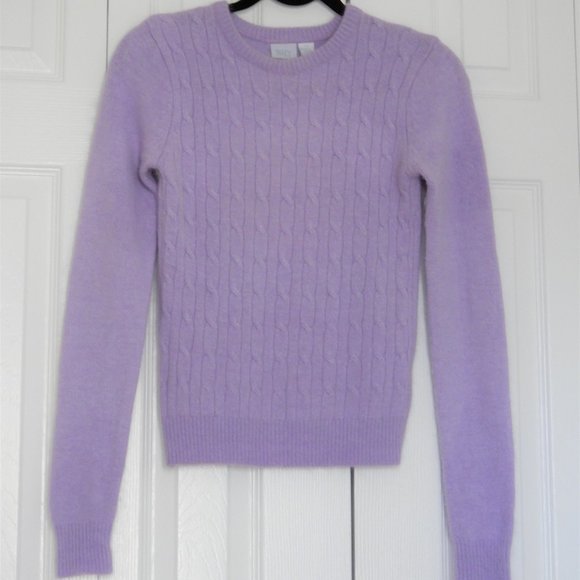 Suzy Shier Angora blend winter sweater in size M - Picture 1 of 5